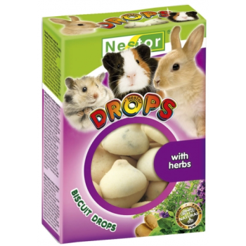 nestor λιχουδιά τρωκτικών με βότανα 35gr
