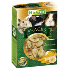 nestor σνακς τρωκτικών μπανάνα 45gr nestor σνακς τρωκτικών μπανάνα 45gr