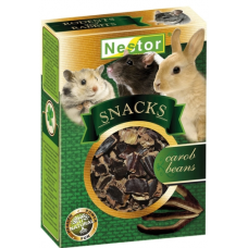 nestor σνακς τρωκτικών χαρούπι 60gr nestor σνακς τρωκτικών χαρούπι 60gr