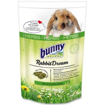 Bunny Nature Rabbit dream herbs για κουνέλια νάνους 1,5kg Bunny Nature Rabbit dream herbs για κουνέλια νάνους 1,5kg