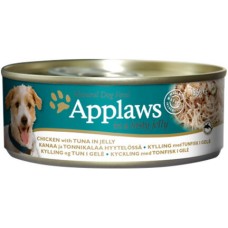 Applaws jelly dog κοτόπουλο/τόνος 156gr