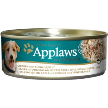 Applaws jelly dog κοτόπουλο/τόνος 156gr Applaws jelly dog κοτόπουλο/τόνος 156gr