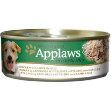 Applaws jelly dog κοτόπουλο/αρνί 156gr