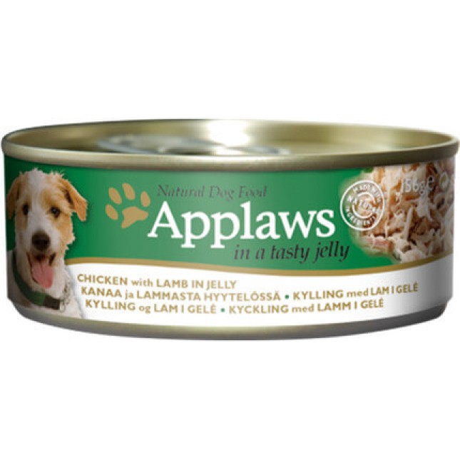 Applaws jelly dog κοτόπουλο/αρνί 156gr