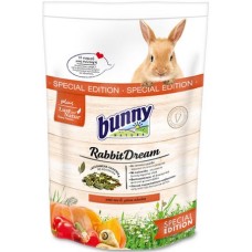 Bunny Nature rabbit dream special Πλήρης τροφή για νάνους κουνέλια από τον 6ο μήνα της ζωής 1,5kg.