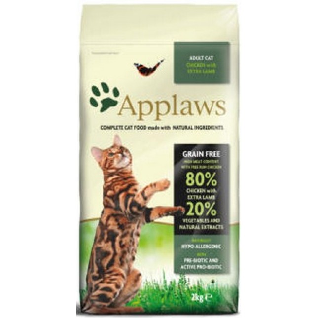 Applaws ξηρή τροφή γάτας κοτόπουλο-αρνί 2kg Applaws ξηρή τροφή γάτας κοτόπουλο-αρνί 2kg