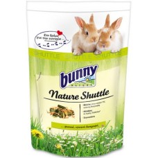 Bunny Nature shuttle rabbit Πλήρης τροφή για νάνους κουνέλια από τον 6ο μήνα της ζωής 600gr