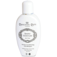 Precious Pets σαμπουάν γατών scentless lux.conditioning 200ml