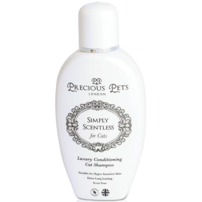 Precious Pets σαμπουάν γατών scentless lux.conditioning 200ml Precious Pets σαμπουάν γατών scentless lux.conditioning 200ml