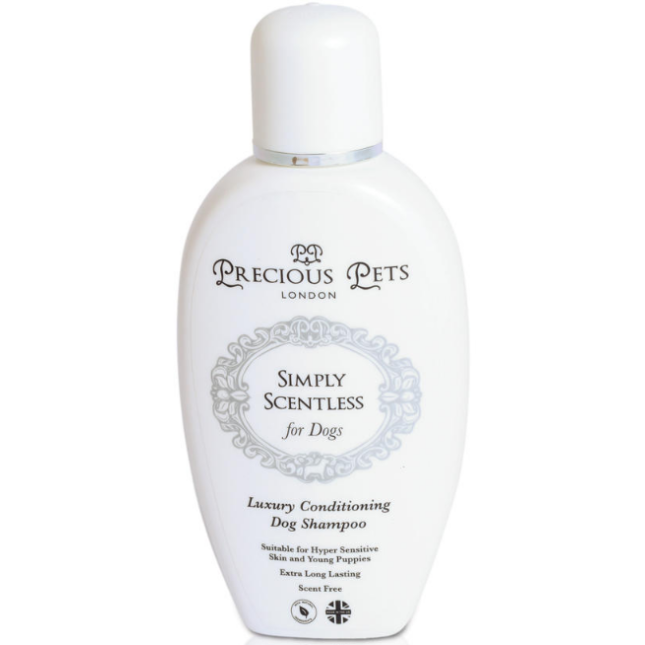 Precious Pets σαμπουάν σκύλων scentless lux.conditioning 200ml