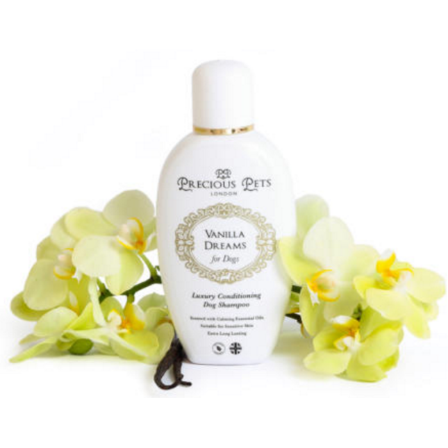 Precious Pets σαμπουάν σκύλων vanilla dreams lux.cond.5l