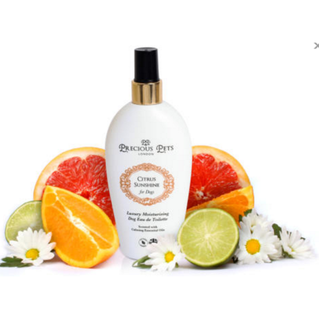 Precious Pets σαμπουάν citrus sunshine 200ml Precious Pets σαμπουάν citrus sunshine 200ml