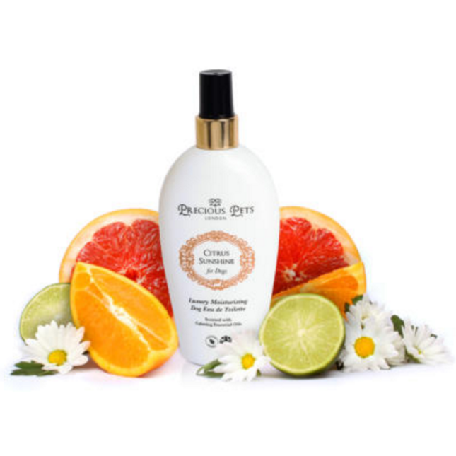 Precious Pets άρωμα citrus sunshine moisturising 150ml Precious Pets άρωμα citrus sunshine moisturising 150ml