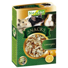 nestor σνακς τρωκτικών πορτοκάλι 30gr nestor σνακς τρωκτικών πορτοκάλι 30gr
