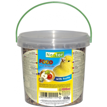 nestor τροφή καναρινιών 1000ml