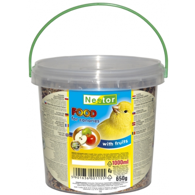 nestor τροφή καναρινιών 1000ml nestor τροφή καναρινιών 1000ml