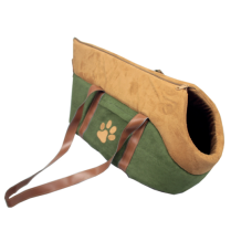Tatrapet τσάντα μεταφοράς πράσινη με καφέ, 39cm Tatrapet τσάντα μεταφοράς πράσινη με καφέ, 39cm