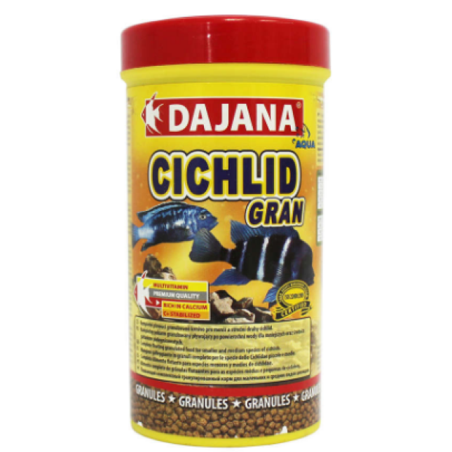 DajanaPet cichlid gran 100ml/40gr
