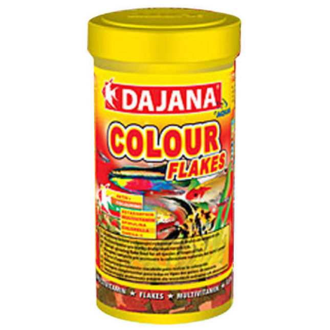DajanaPet colour flakes 100ml/20gr DajanaPet colour flakes 100ml/20gr