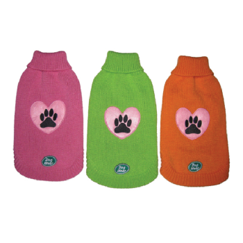 Tatrapet ρουχαλακι sweater PINK HEART 35cm Tatrapet ρουχαλακι sweater PINK HEART 35cm