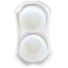 M-pets βάση μπεz με 2 πίατα άσπρα - L - 2 x 950ml M-pets βάση μπεz με 2 πίατα άσπρα - L - 2 x 950ml