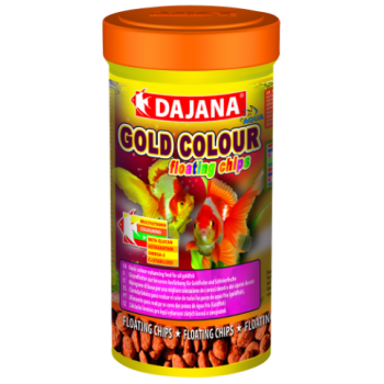 DajanaPet gold colour chips 100ml/40gr DajanaPet gold colour chips 100ml/40gr