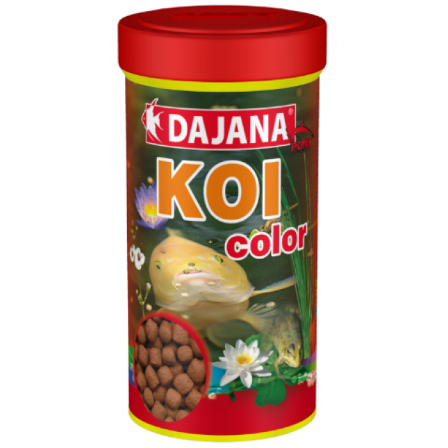 DajanaPet koi color 1000ml/400gr DajanaPet koi color 1000ml/400gr
