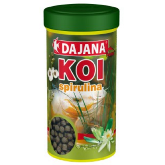 DajanaPet koi spirulina 1000ml/370gr