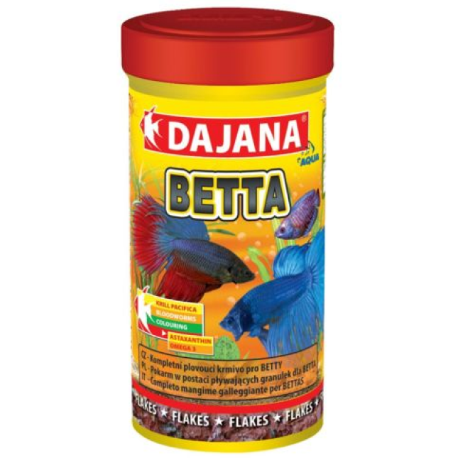 DajanaPet betta τροφή μονομάχων 100ml/25gr DajanaPet betta τροφή μονομάχων 100ml/25gr