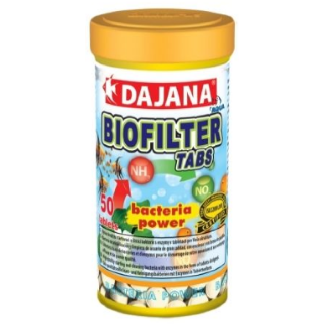 DajanaPet biofilter tabs 100ml/35gr DajanaPet biofilter tabs 100ml/35gr