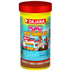 DajanaPet neon mini granules 100ml/50gr DajanaPet neon mini granules 100ml/50gr