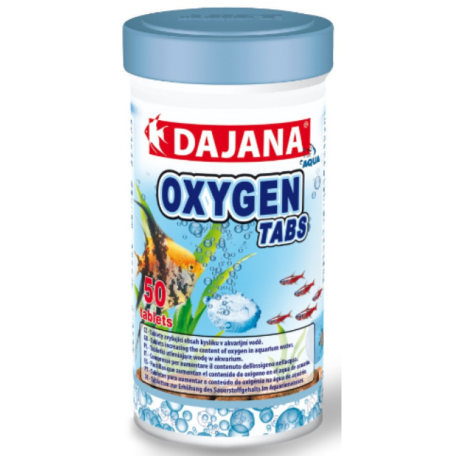 DajanaPet oxygen tabs 100ml/40gr DajanaPet oxygen tabs 100ml/40gr