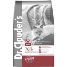 Dr.Clauder High Premium Cat indoor πουλερικά