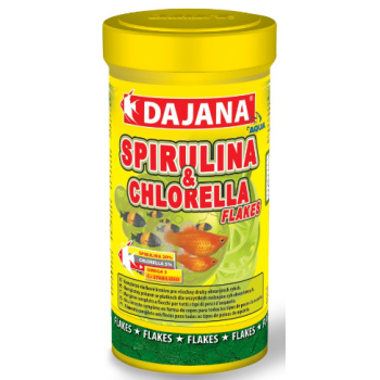 DajanaPet spirulina & chlorella flakes 100ml DajanaPet spirulina & chlorella flakes 100ml