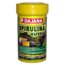 DajanaPet spirulina wafers 250ml/100gr DajanaPet spirulina wafers 250ml/100gr