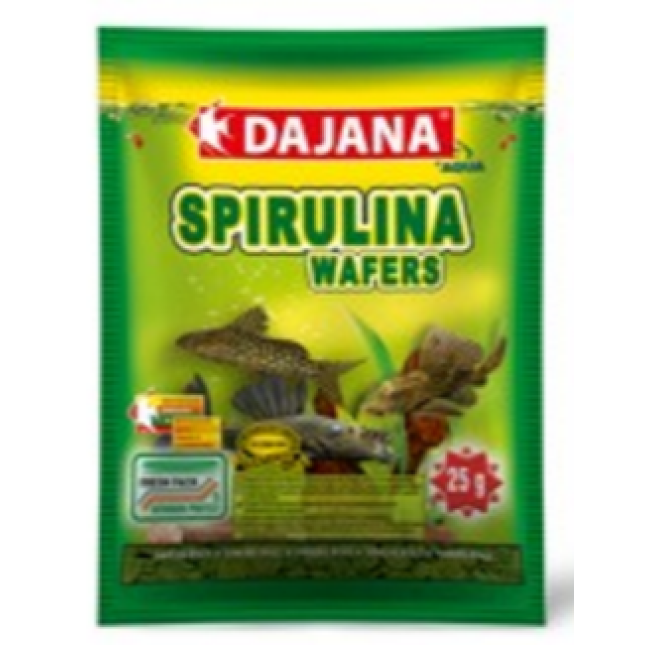 DajanaPet spirulina wafers