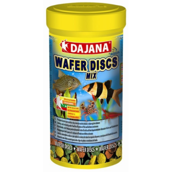 DajanaPet wafer discs mix 100ml/40gr