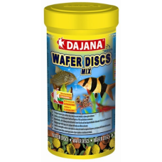 DajanaPet wafer discs mix 250ml/100gr