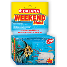 DajanaPet weekend block 25gr