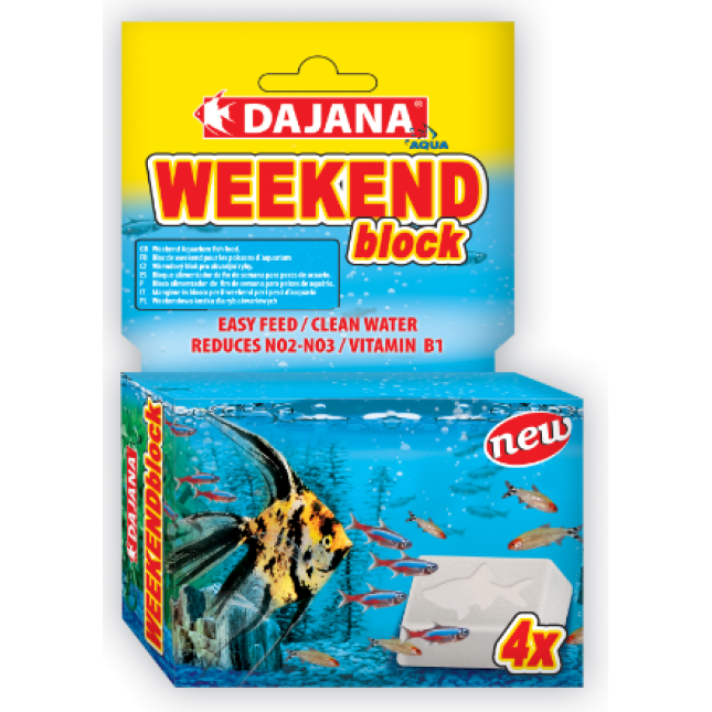 DajanaPet weekend block 25gr DajanaPet weekend block 25gr