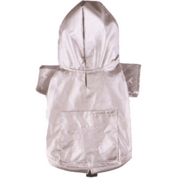 Doggy Dolly αδιάβροχο ασημί DR002 small Doggy Dolly αδιάβροχο ασημί DR002 small