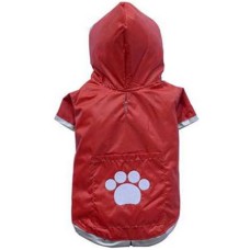 Doggy Dolly αδιάβροχο κόκκινο DR003 x-small