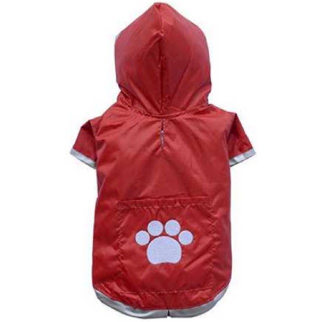 Doggy Dolly αδιάβροχο κόκκινο DR003 small Doggy Dolly αδιάβροχο κόκκινο DR003 small