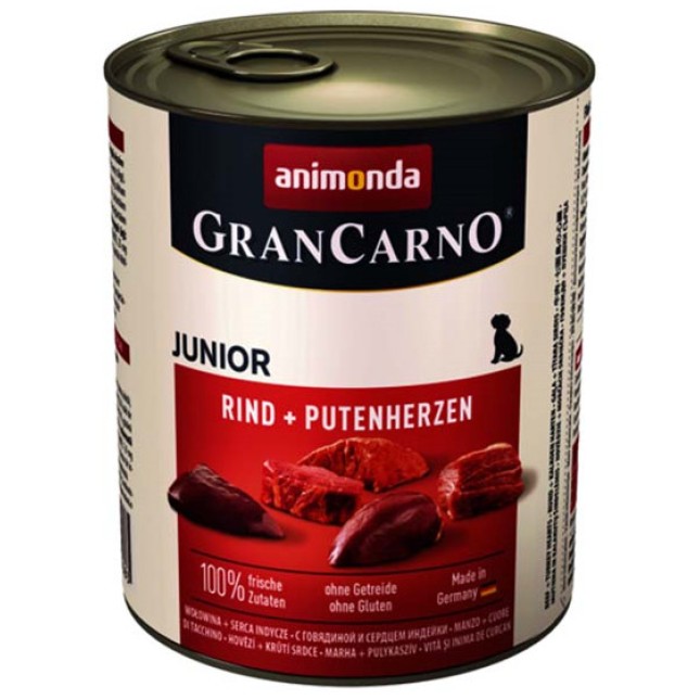 Animonda G.C.Junior βοδινό & καρδιά γαλοπούλας Animonda G.C.Junior βοδινό & καρδιά γαλοπούλας