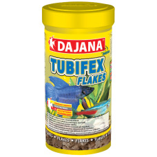 DajanaPet tubifex flakes 250ml/50gr