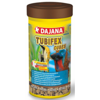 DajanaPet tubifex cubes 100ml/10gr