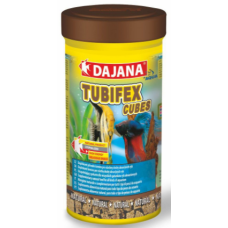 DajanaPet tubifex cubes 250ml/30gr
