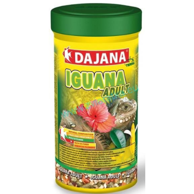 DajanaPet iguana adult 500ml/280gr DajanaPet iguana adult 500ml/280gr