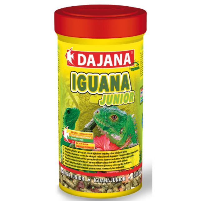 DajanaPet iguana junior 500ml/290gr DajanaPet iguana junior 500ml/290gr