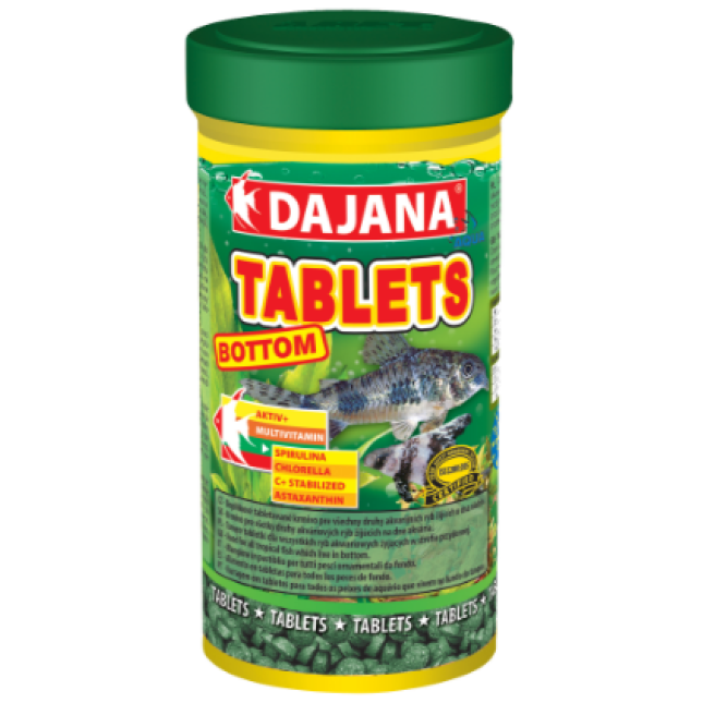 DajanaPet tablets bottom 250ml/150gr